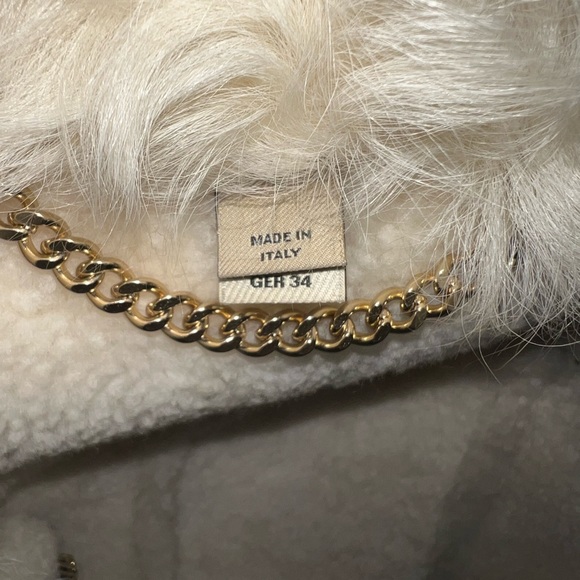 Burberry Patent Leather Jacket with Shearling interior. - Picture 7 of 7